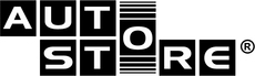 Autostore logo black logo
