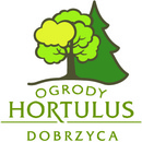 Ogrody hortulus dobrzyca logo 2