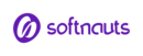 Softnauts logo horizontal transparent margins